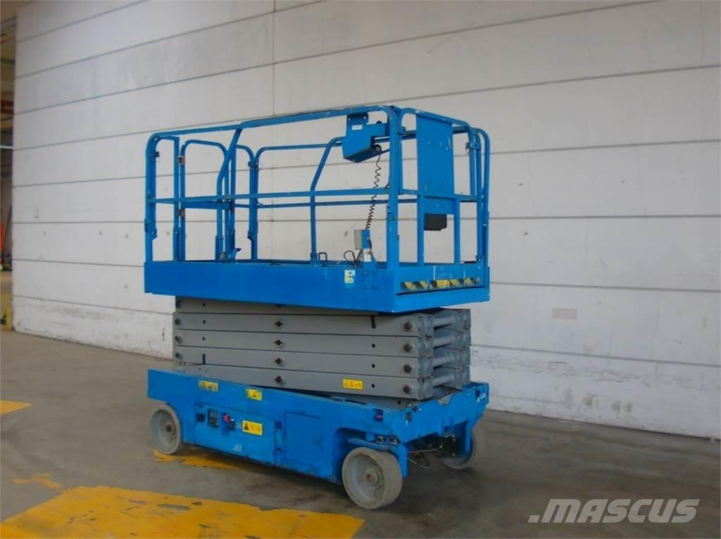 Genie GS3246 Ανυψωτήρες ψαλιδωτής άρθρωσης