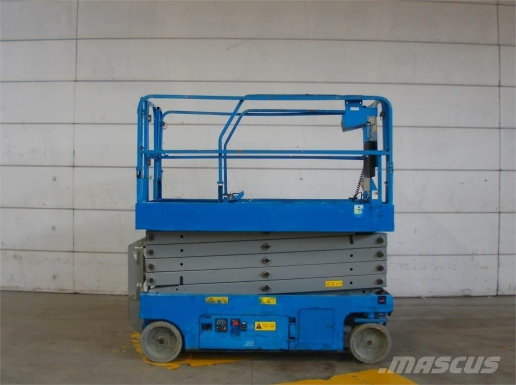 Genie GS3246 Ανυψωτήρες ψαλιδωτής άρθρωσης