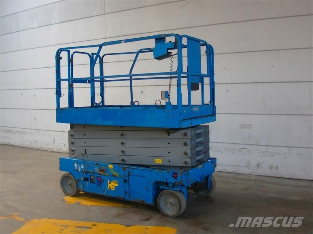 Genie GS3246 Ανυψωτήρες ψαλιδωτής άρθρωσης