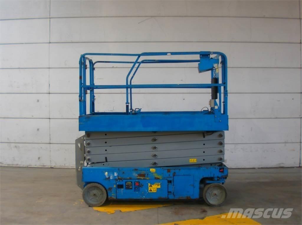 Genie GS3246 Ανυψωτήρες ψαλιδωτής άρθρωσης
