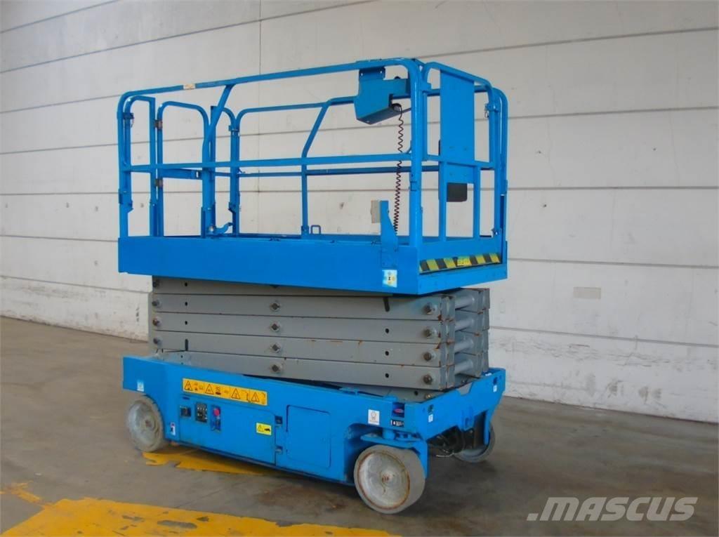 Genie GS3246 Ανυψωτήρες ψαλιδωτής άρθρωσης