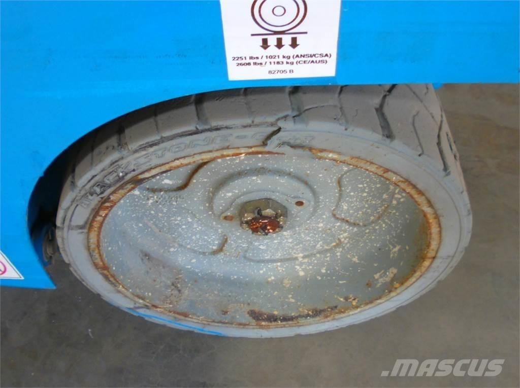 Genie GS3246 Ανυψωτήρες ψαλιδωτής άρθρωσης