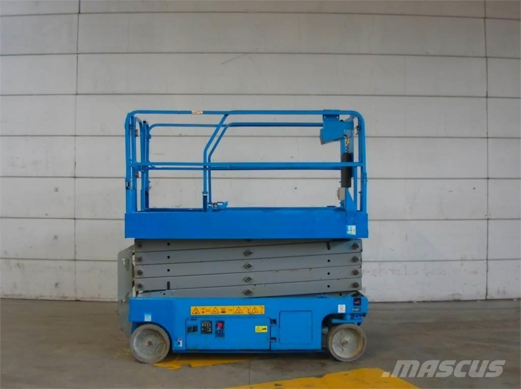 Genie GS3246 Ανυψωτήρες ψαλιδωτής άρθρωσης