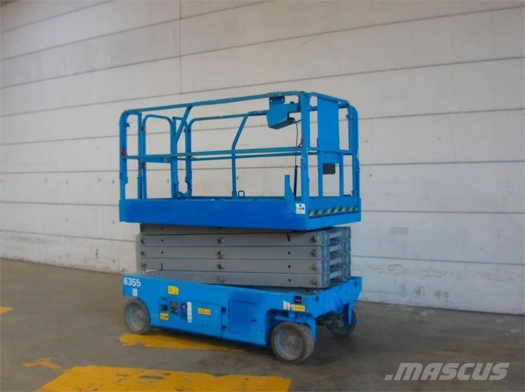 Genie GS3246 Ανυψωτήρες ψαλιδωτής άρθρωσης