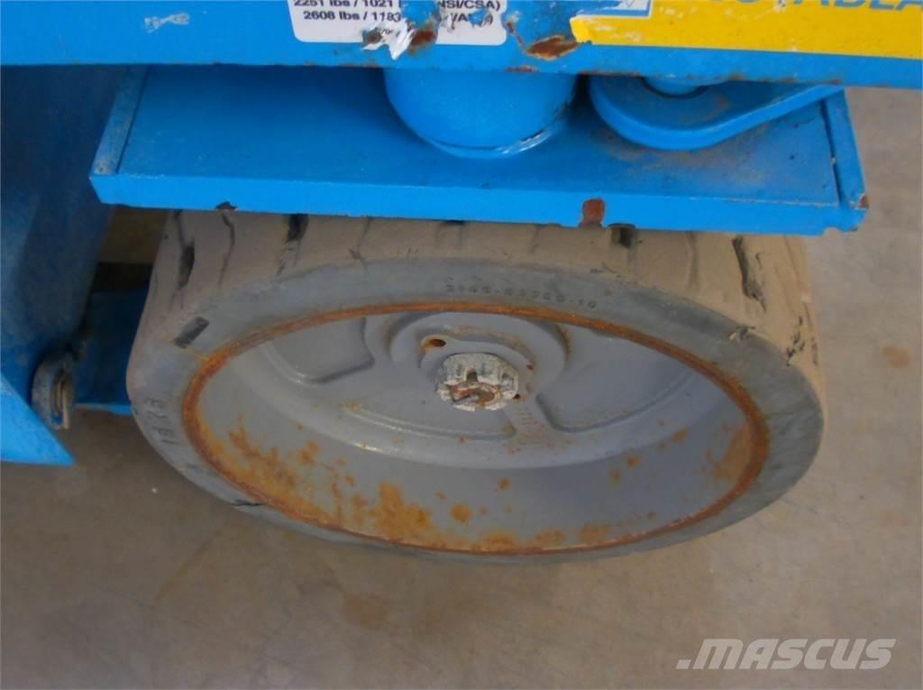 Genie GS3246 Ανυψωτήρες ψαλιδωτής άρθρωσης