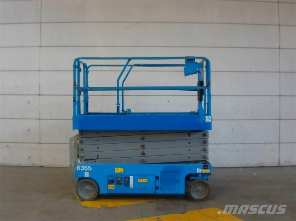 Genie GS3246 Ανυψωτήρες ψαλιδωτής άρθρωσης