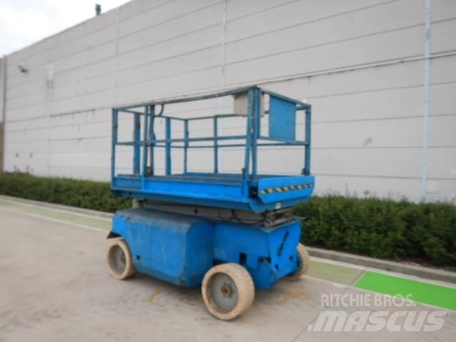 Genie GS3268DC Ανυψωτήρες ψαλιδωτής άρθρωσης