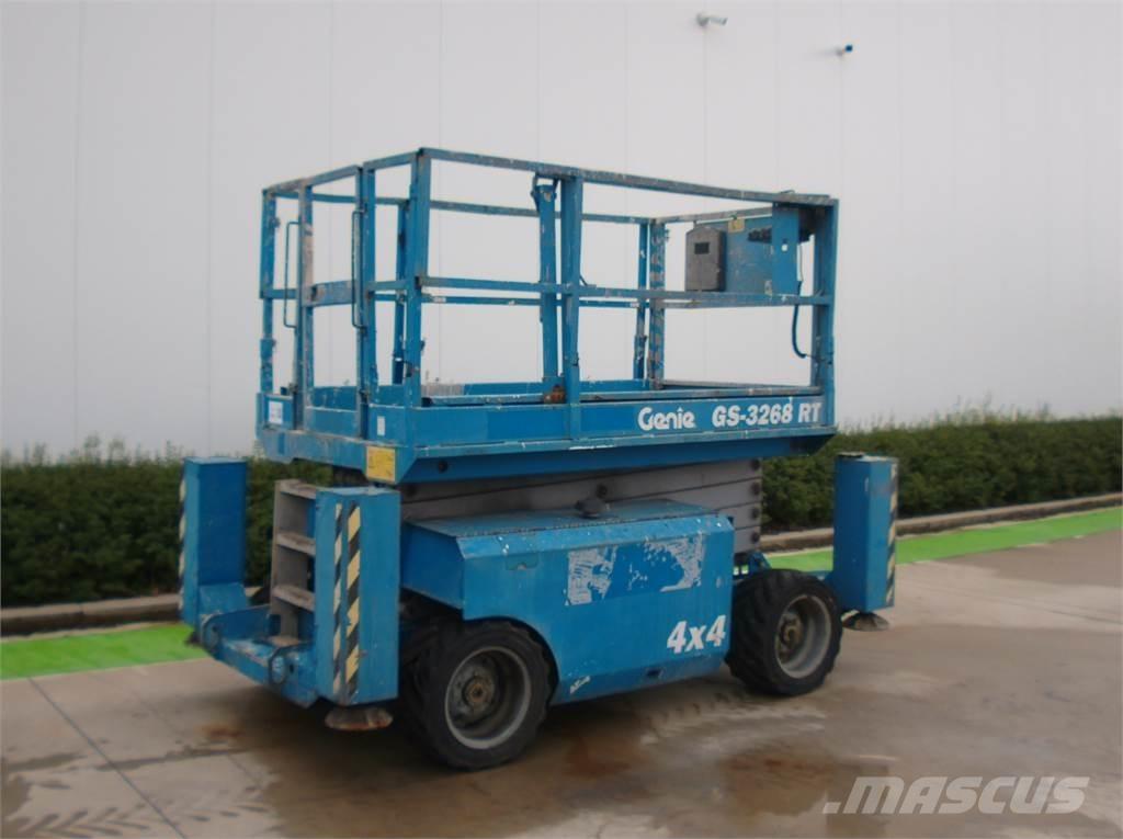 Genie GS3268RT Ανυψωτήρες ψαλιδωτής άρθρωσης