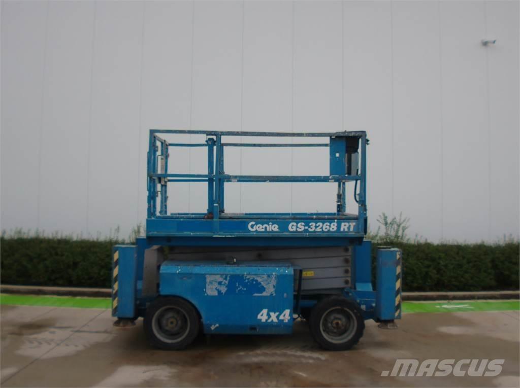 Genie GS3268RT Ανυψωτήρες ψαλιδωτής άρθρωσης