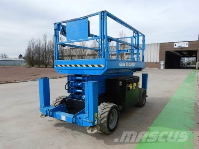 Genie GS3369DC Ανυψωτήρες ψαλιδωτής άρθρωσης