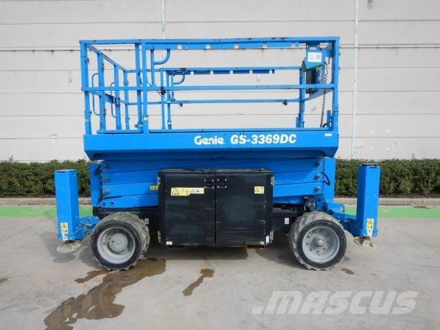 Genie GS3369DC Ανυψωτήρες ψαλιδωτής άρθρωσης