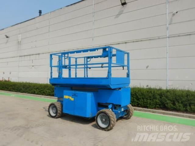Genie GS3369DC Ανυψωτήρες ψαλιδωτής άρθρωσης