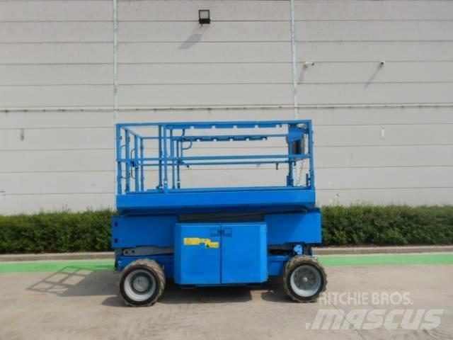Genie GS3369DC Ανυψωτήρες ψαλιδωτής άρθρωσης