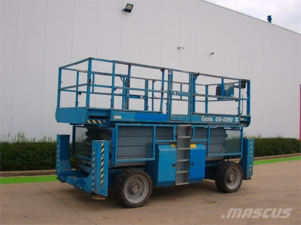 Genie GS4390RT Ανυψωτήρες ψαλιδωτής άρθρωσης