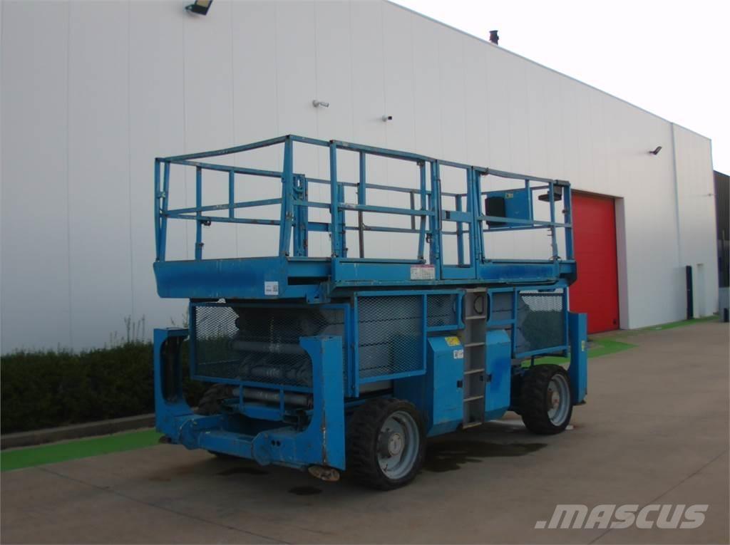 Genie GS4390RT Ανυψωτήρες ψαλιδωτής άρθρωσης