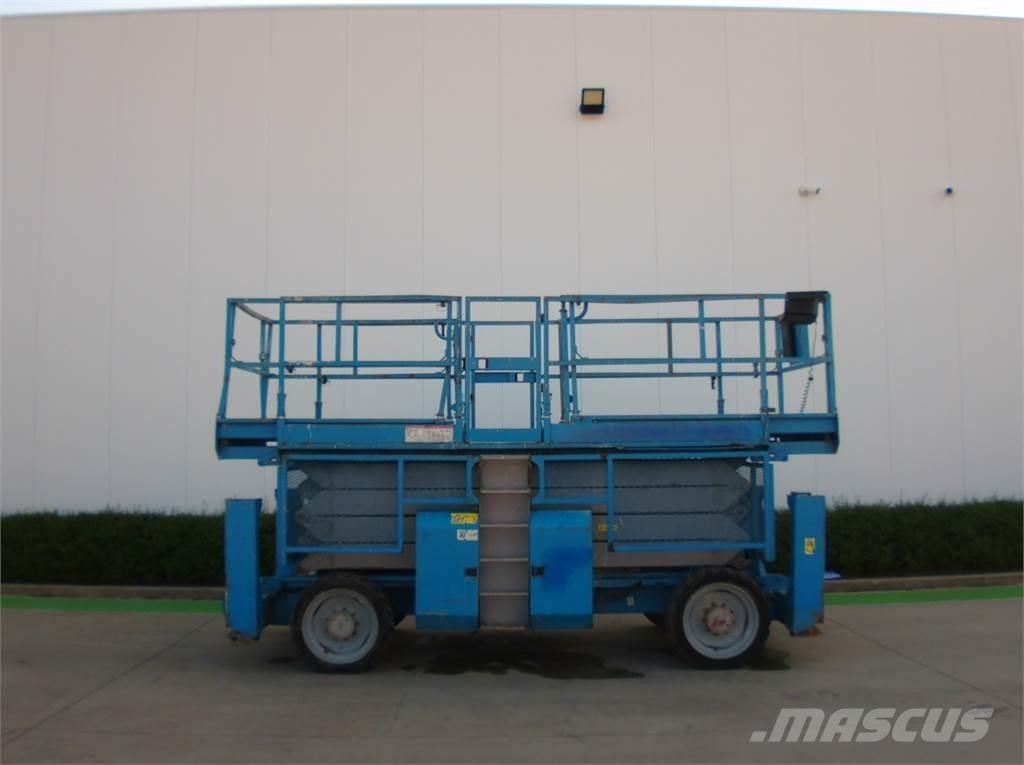 Genie GS4390RT Ανυψωτήρες ψαλιδωτής άρθρωσης