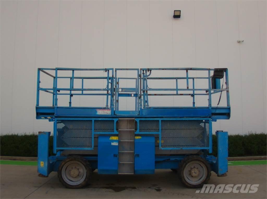 Genie GS4390RT Ανυψωτήρες ψαλιδωτής άρθρωσης