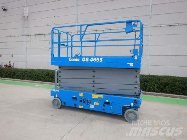 Genie GS4655 Ανυψωτήρες ψαλιδωτής άρθρωσης