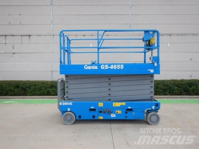 Genie GS4655 Ανυψωτήρες ψαλιδωτής άρθρωσης