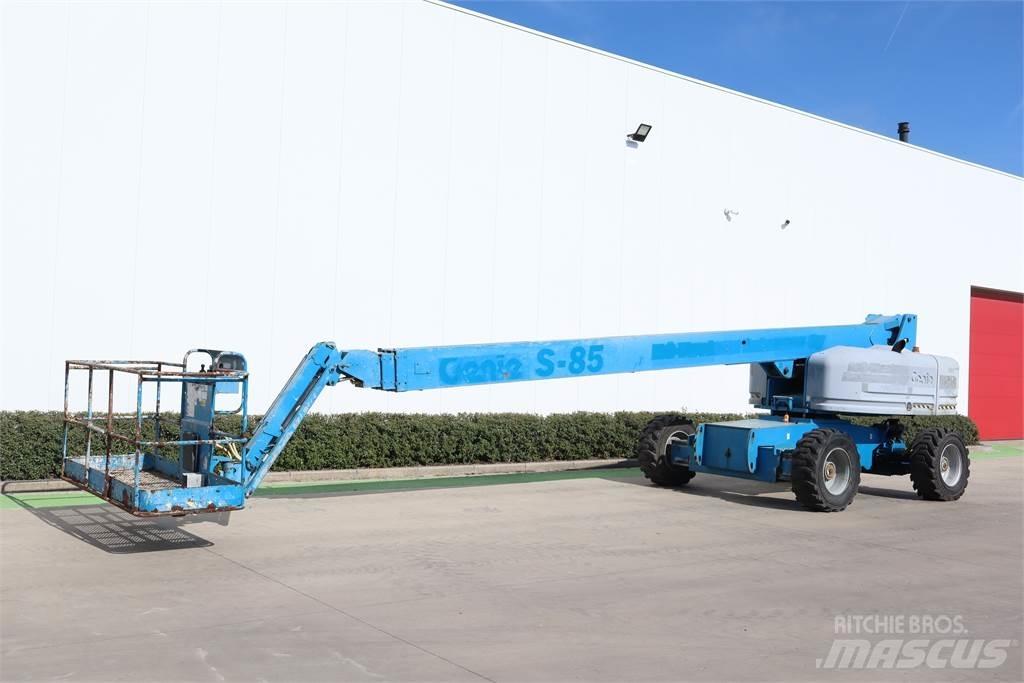 Genie S85 Ανυψωτήρες με τηλεσκοπικό βραχίονα