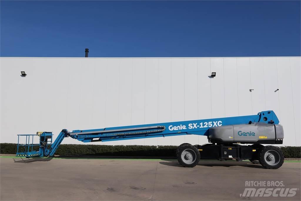 Genie SX125XC Ανυψωτήρες με τηλεσκοπικό βραχίονα