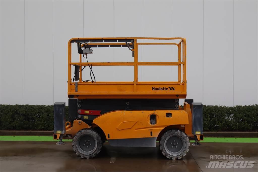 Haulotte C12DX Ανυψωτήρες ψαλιδωτής άρθρωσης
