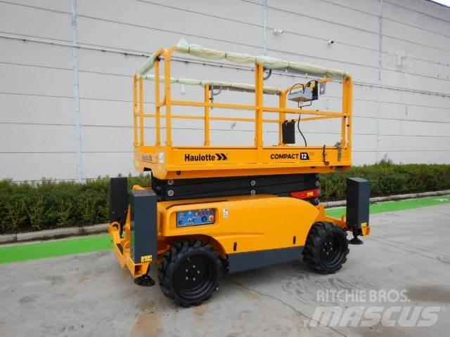 Haulotte C12DX Ανυψωτήρες ψαλιδωτής άρθρωσης
