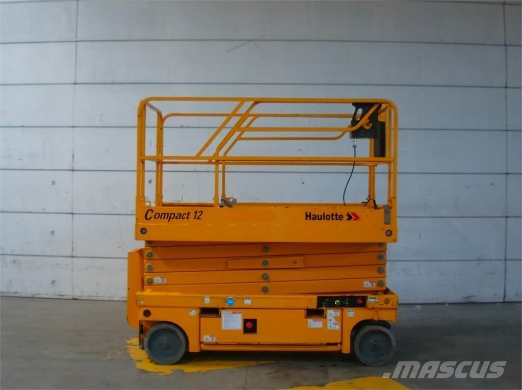 Haulotte Compact 12 Ανυψωτήρες ψαλιδωτής άρθρωσης