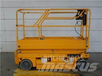 Haulotte Compact 8CU Ανυψωτήρες ψαλιδωτής άρθρωσης