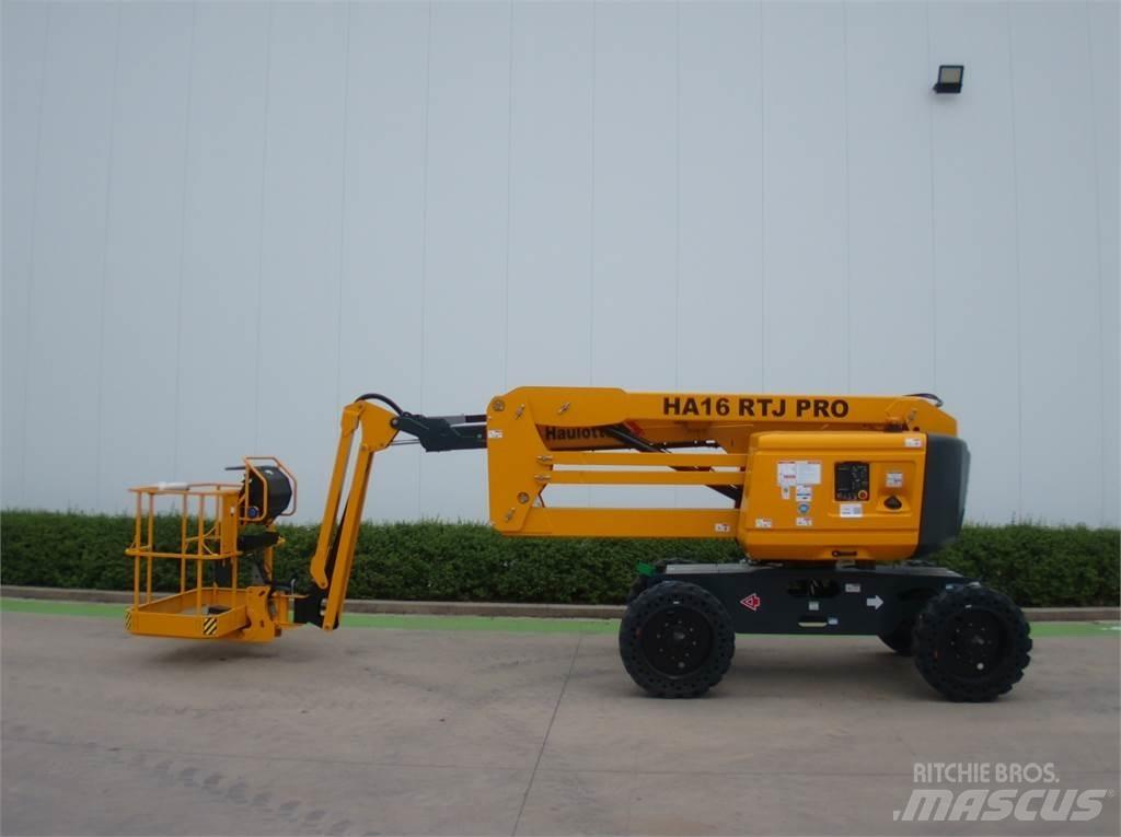 Haulotte HA16RTJ Pro Ανυψωτήρες με αρθρωτό βραχίονα