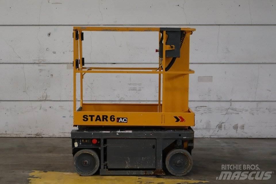 Haulotte STAR 6AC Ανυψωτήρες με κατακόρυφους πυλώνες