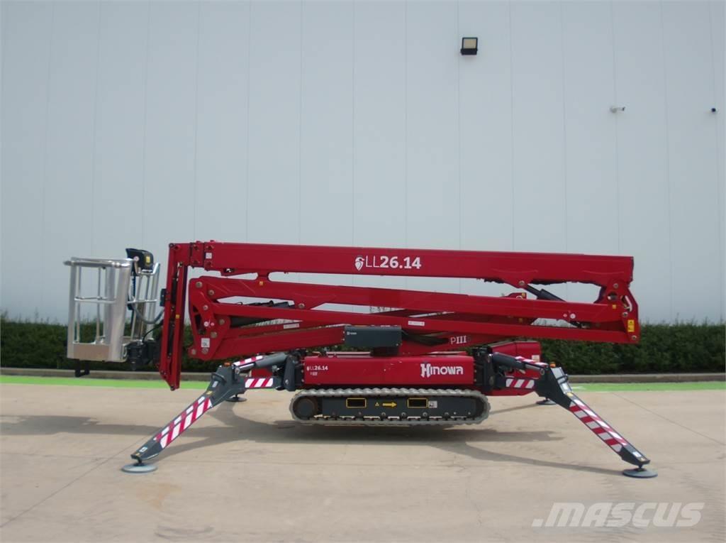 Hinowa LL2614 Κατασκευές - Άλλα