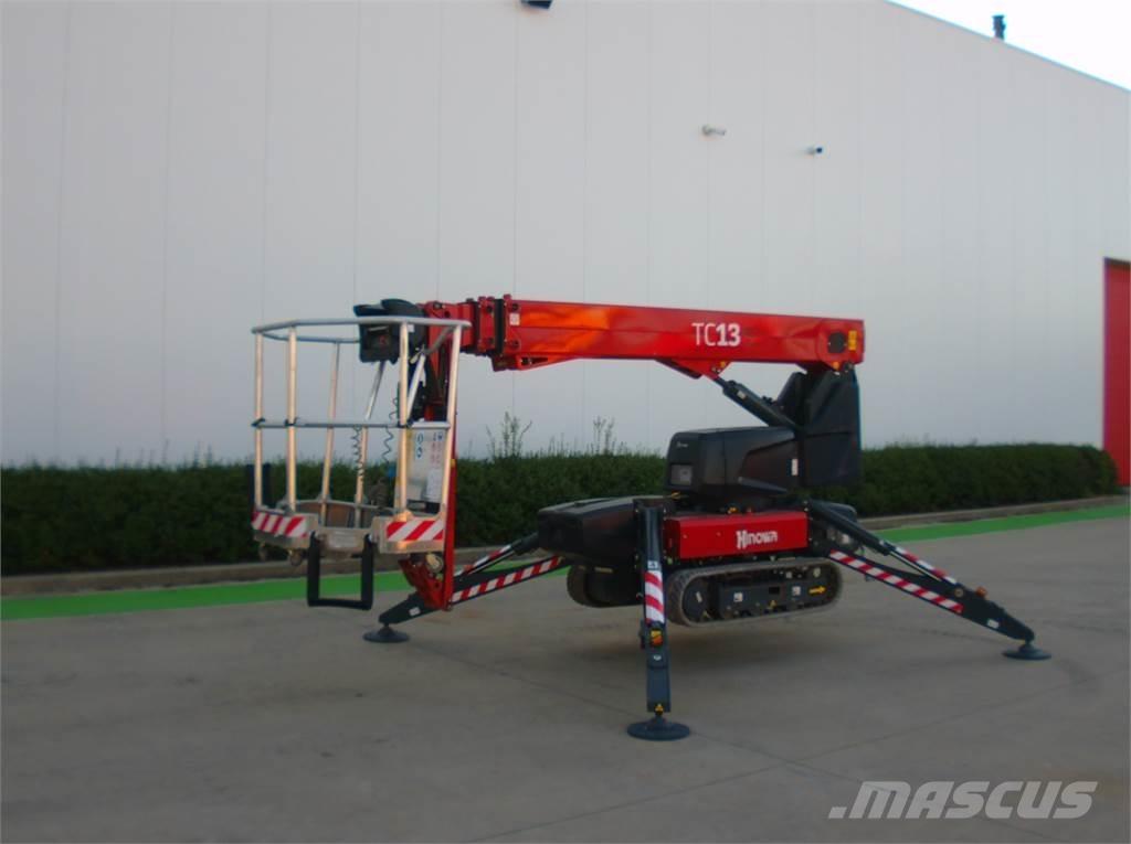 Hinowa TC13S Κατασκευές - Άλλα