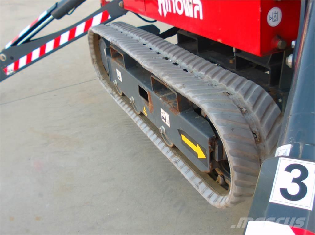 Hinowa TC13S Κατασκευές - Άλλα
