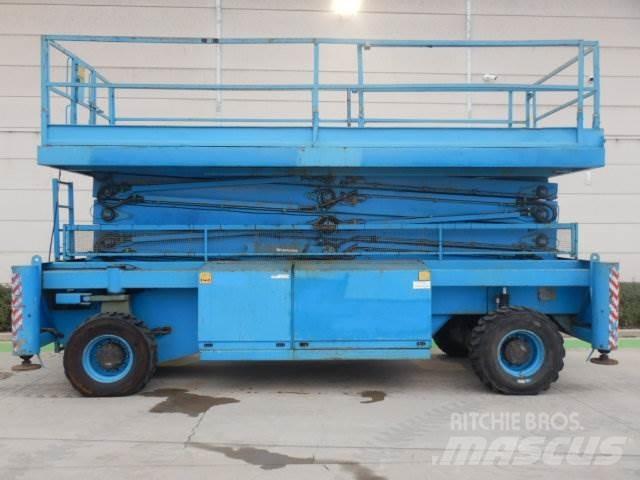 Holland Lift M250DL27 Ανυψωτήρες ψαλιδωτής άρθρωσης