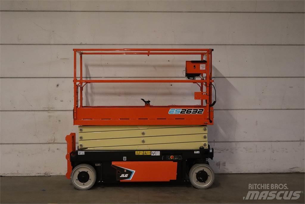 JLG 2632ES Ανυψωτήρες ψαλιδωτής άρθρωσης