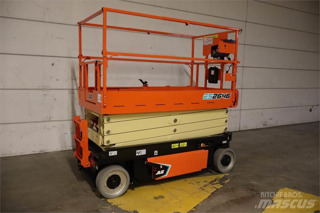 JLG 2646ES Ανυψωτήρες ψαλιδωτής άρθρωσης