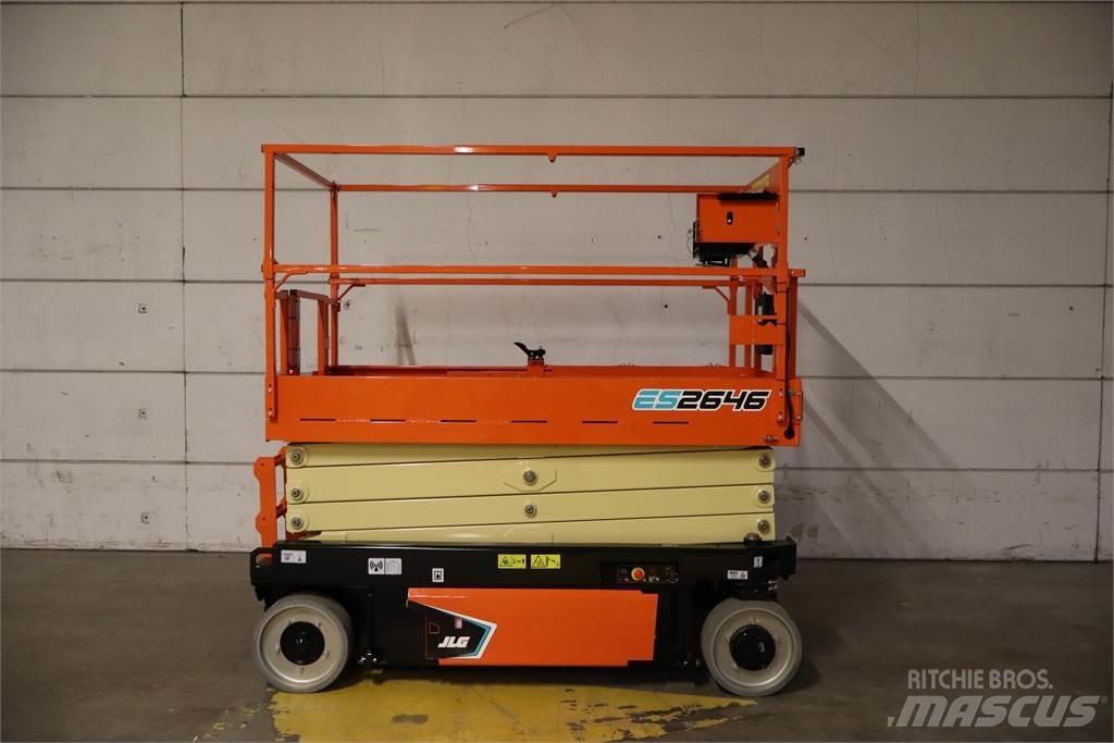 JLG 2646ES Ανυψωτήρες ψαλιδωτής άρθρωσης