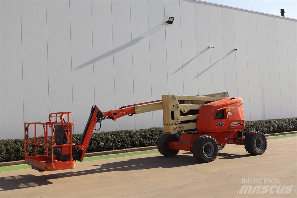 JLG 520AJ Ανυψωτήρες με αρθρωτό βραχίονα