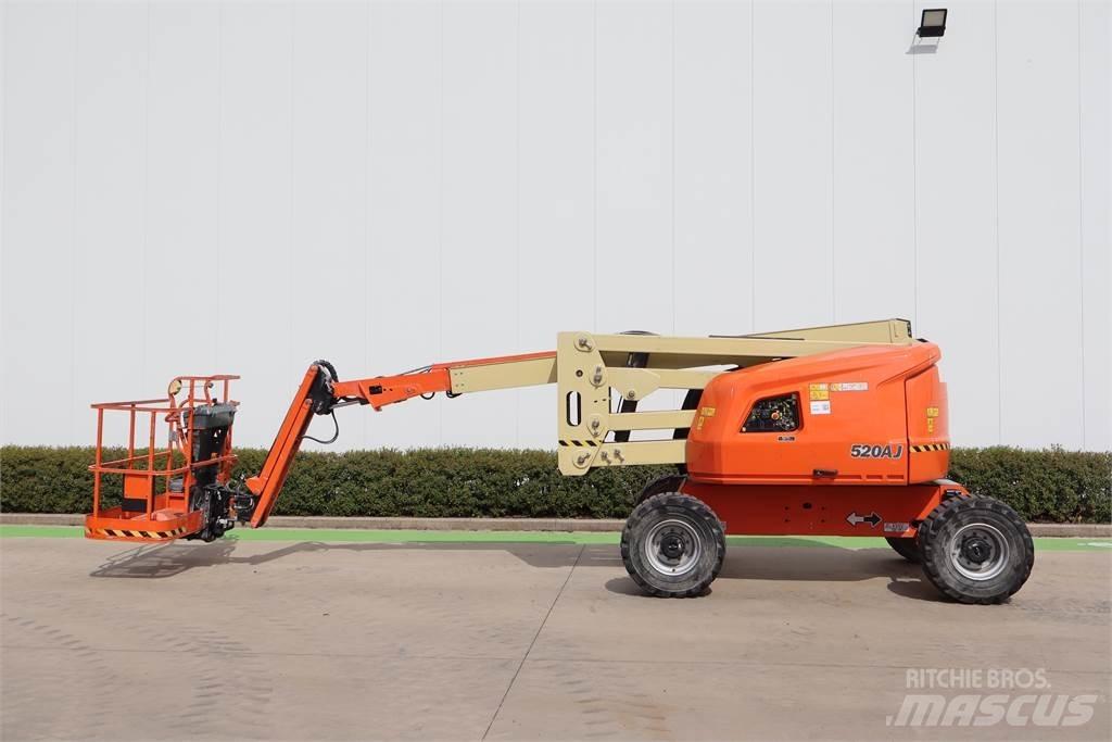 JLG 520AJ Ανυψωτήρες με αρθρωτό βραχίονα