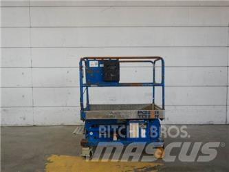 JLG Power Tower Ανυψωτήρες με κατακόρυφους πυλώνες