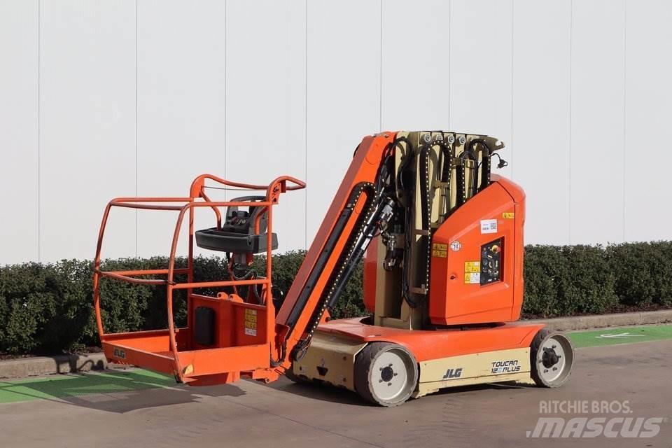JLG Toucan 12E+ Ανυψωτήρες με κατακόρυφους πυλώνες