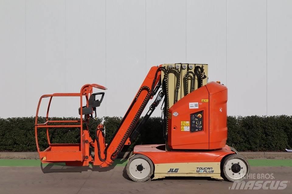 JLG Toucan 12E+ Ανυψωτήρες με κατακόρυφους πυλώνες