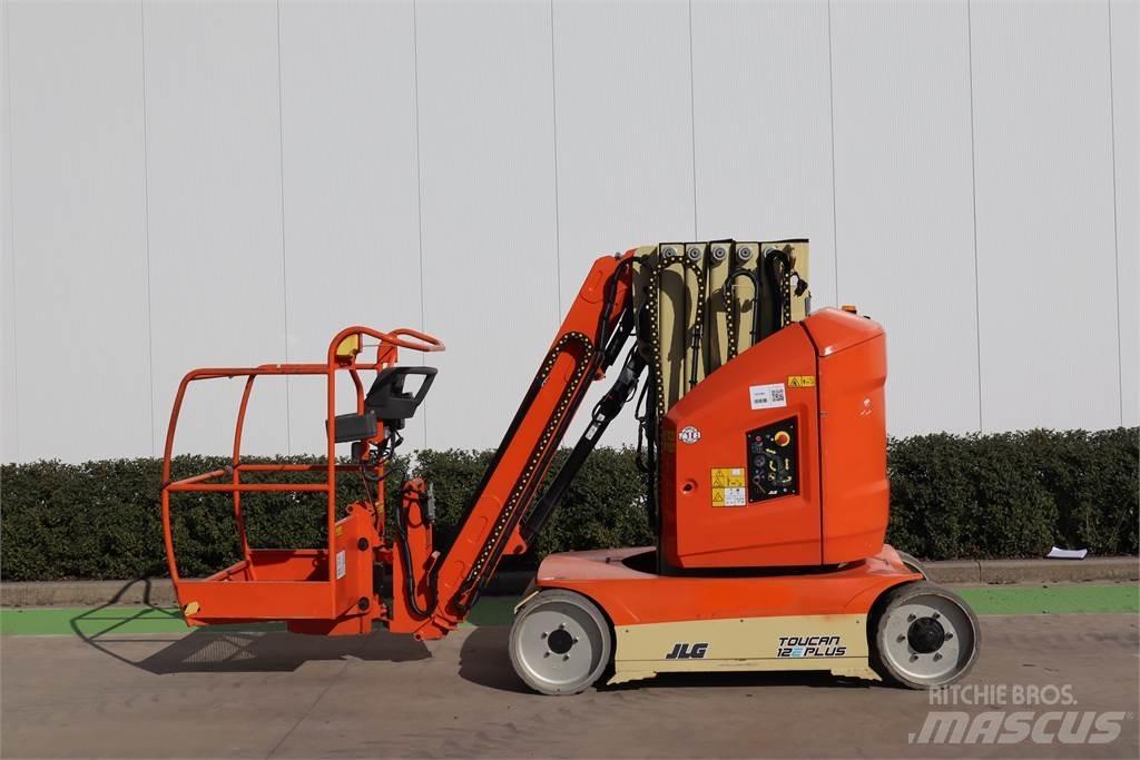 JLG Toucan 12E+ Ανυψωτήρες με κατακόρυφους πυλώνες