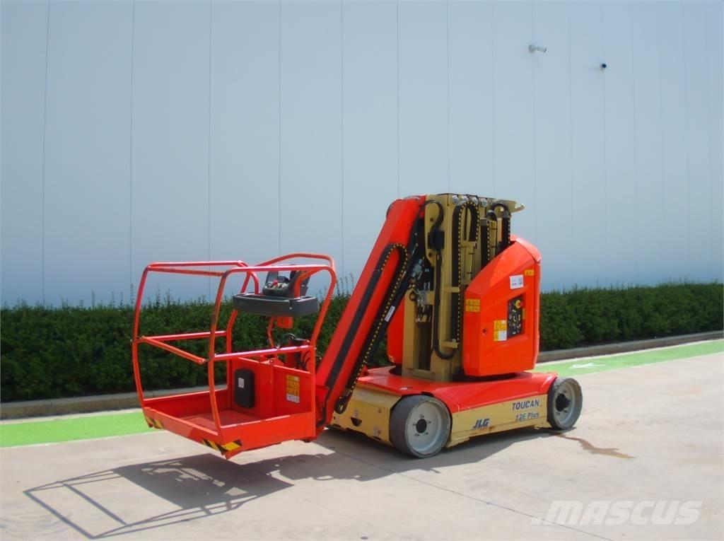 JLG Toucan 12E+ Ανυψωτήρες με κατακόρυφους πυλώνες