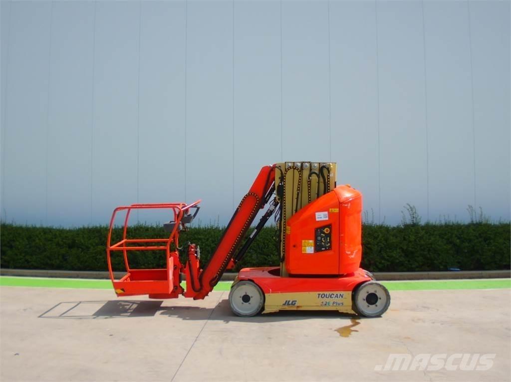 JLG Toucan 12E+ Ανυψωτήρες με κατακόρυφους πυλώνες