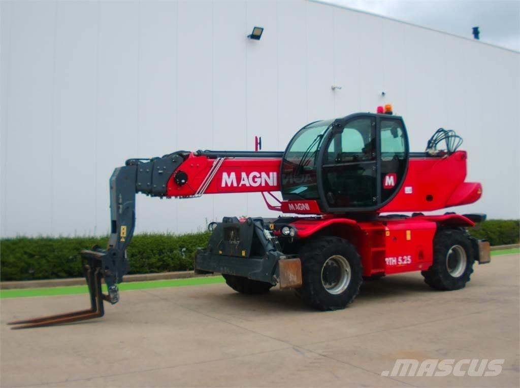 Magni 5.25 SH Τηλεσκοπικοί ανυψωτές