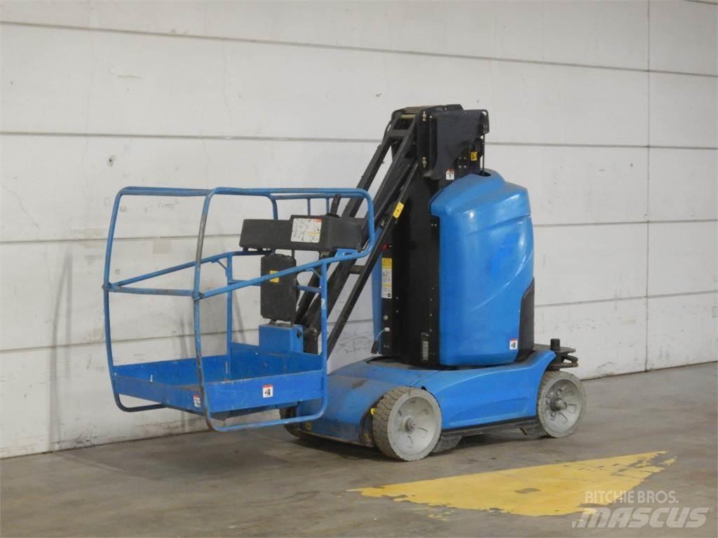 Manitou 100VJR Ανυψωτήρες με κατακόρυφους πυλώνες