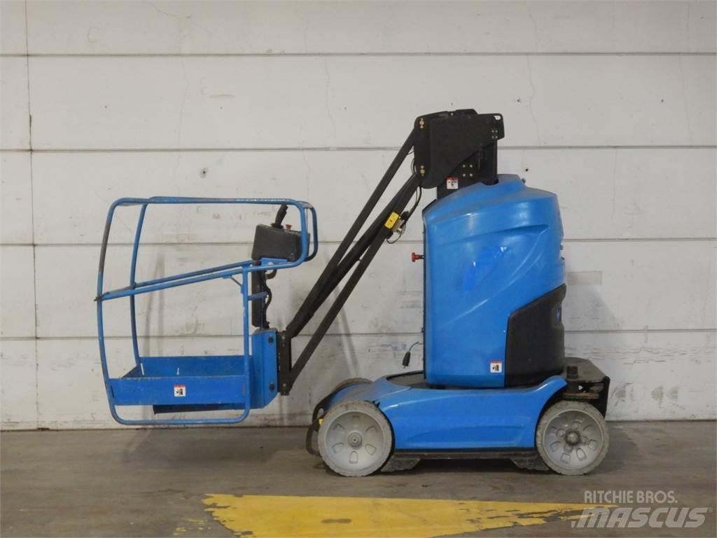 Manitou 100VJR Ανυψωτήρες με κατακόρυφους πυλώνες