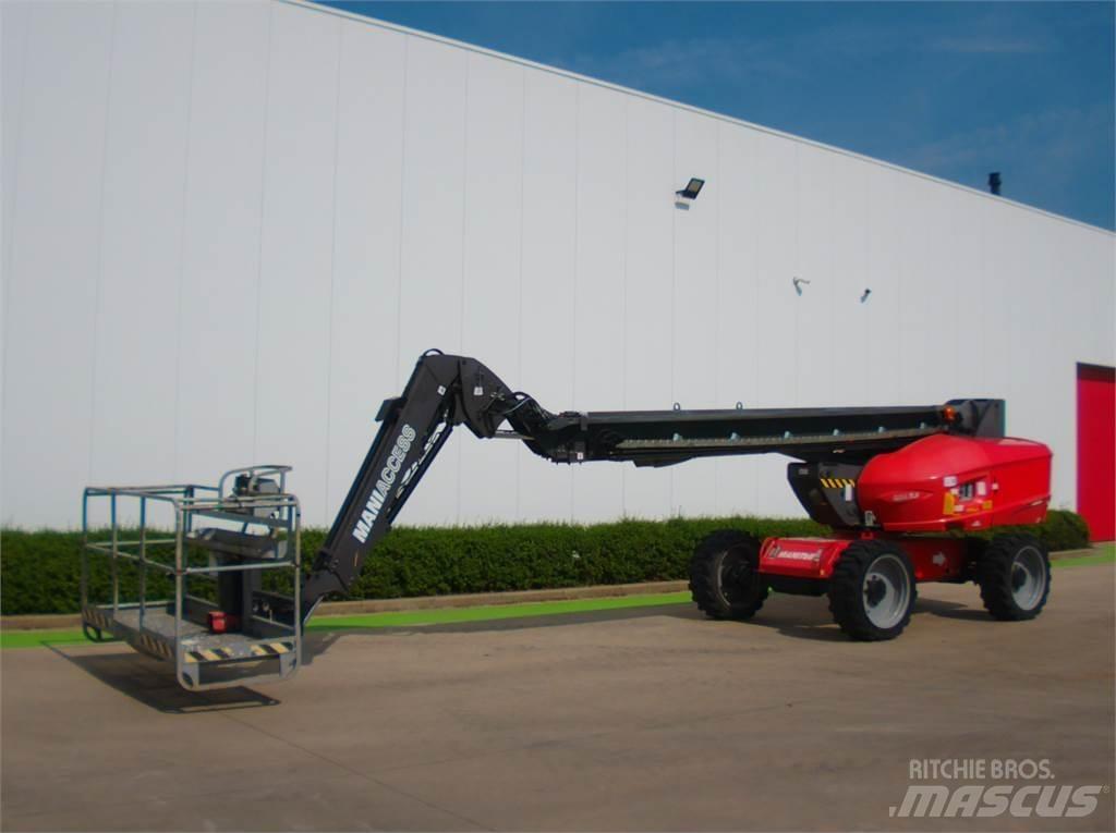 Manitou 280TJ Ανυψωτήρες με τηλεσκοπικό βραχίονα